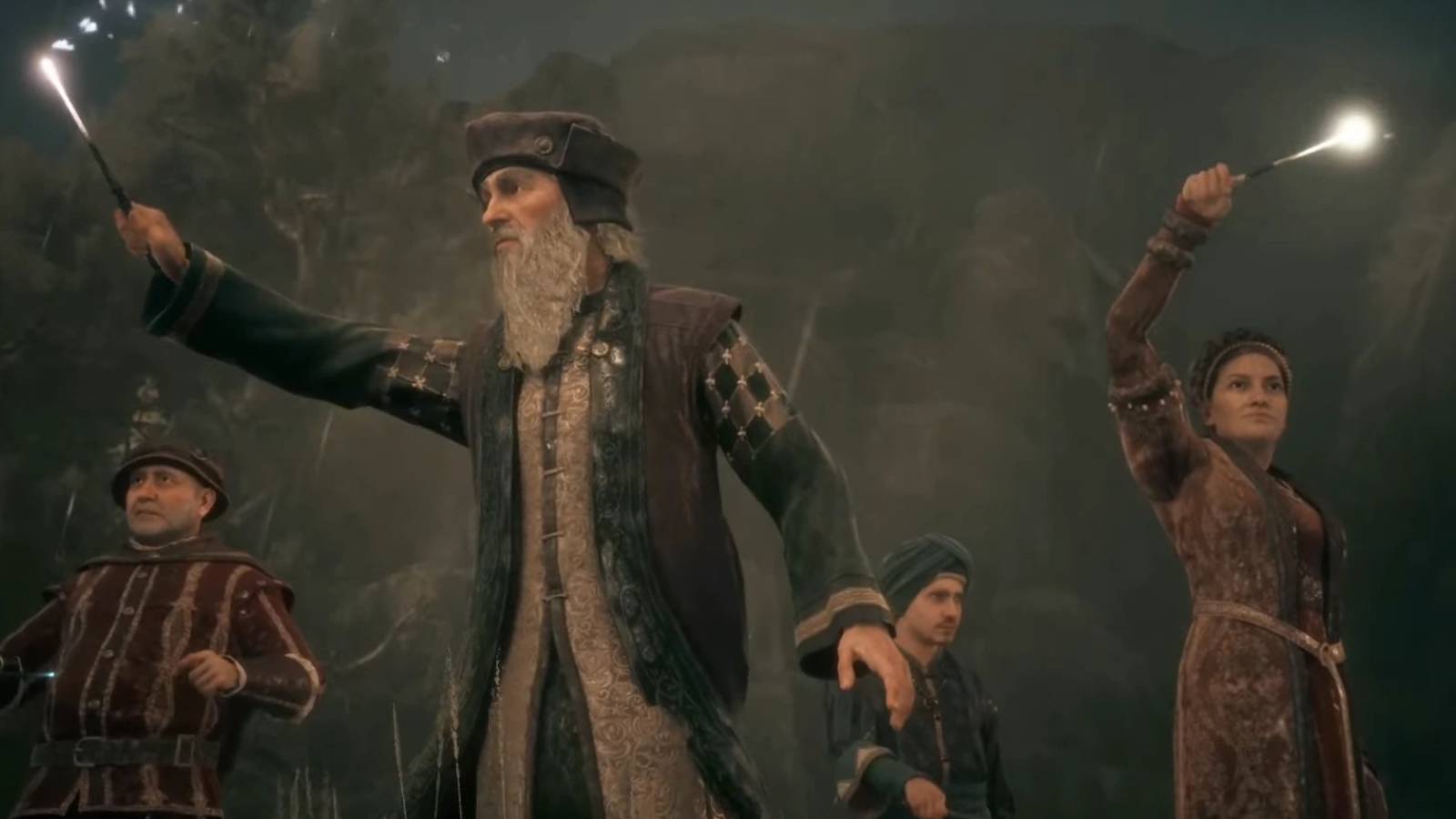 Hogwarts Legacy Keepers