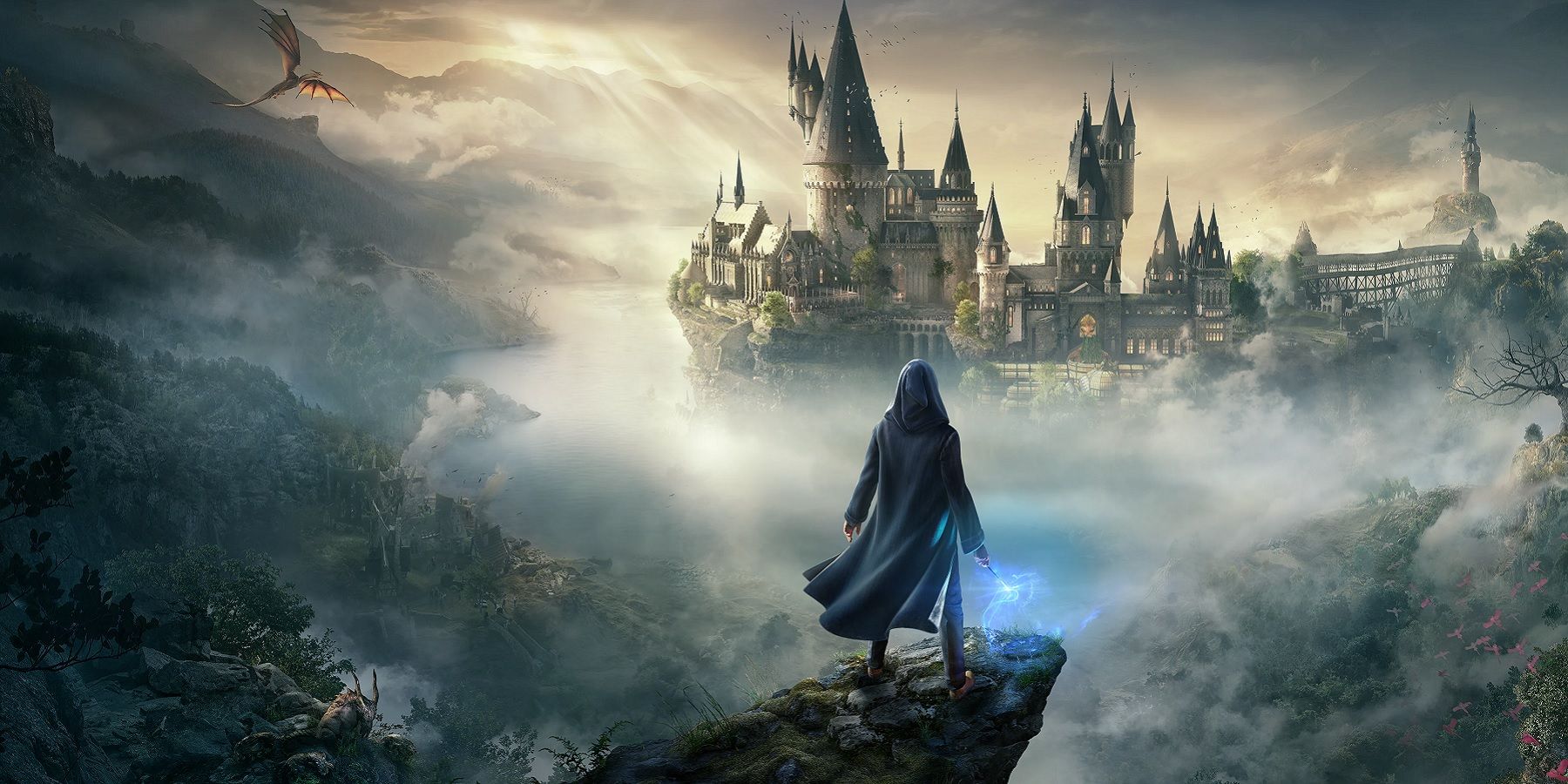 hogwarts legacy key art