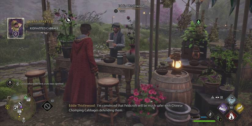 hogwarts-legacy-kidnapped-cabbages-side-quest-walkthrough-started