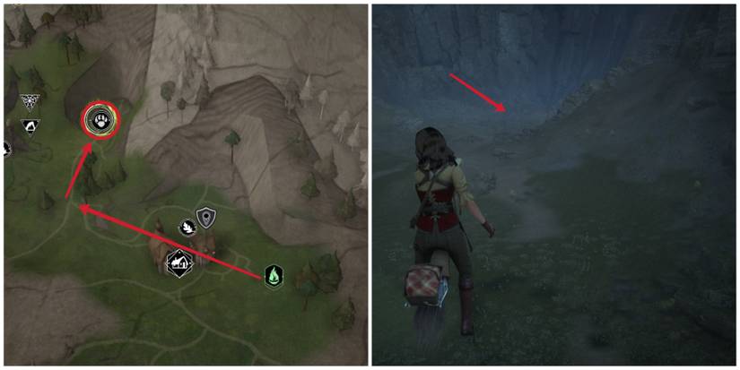 hogwarts legacy kneazle location in cragcroftshire