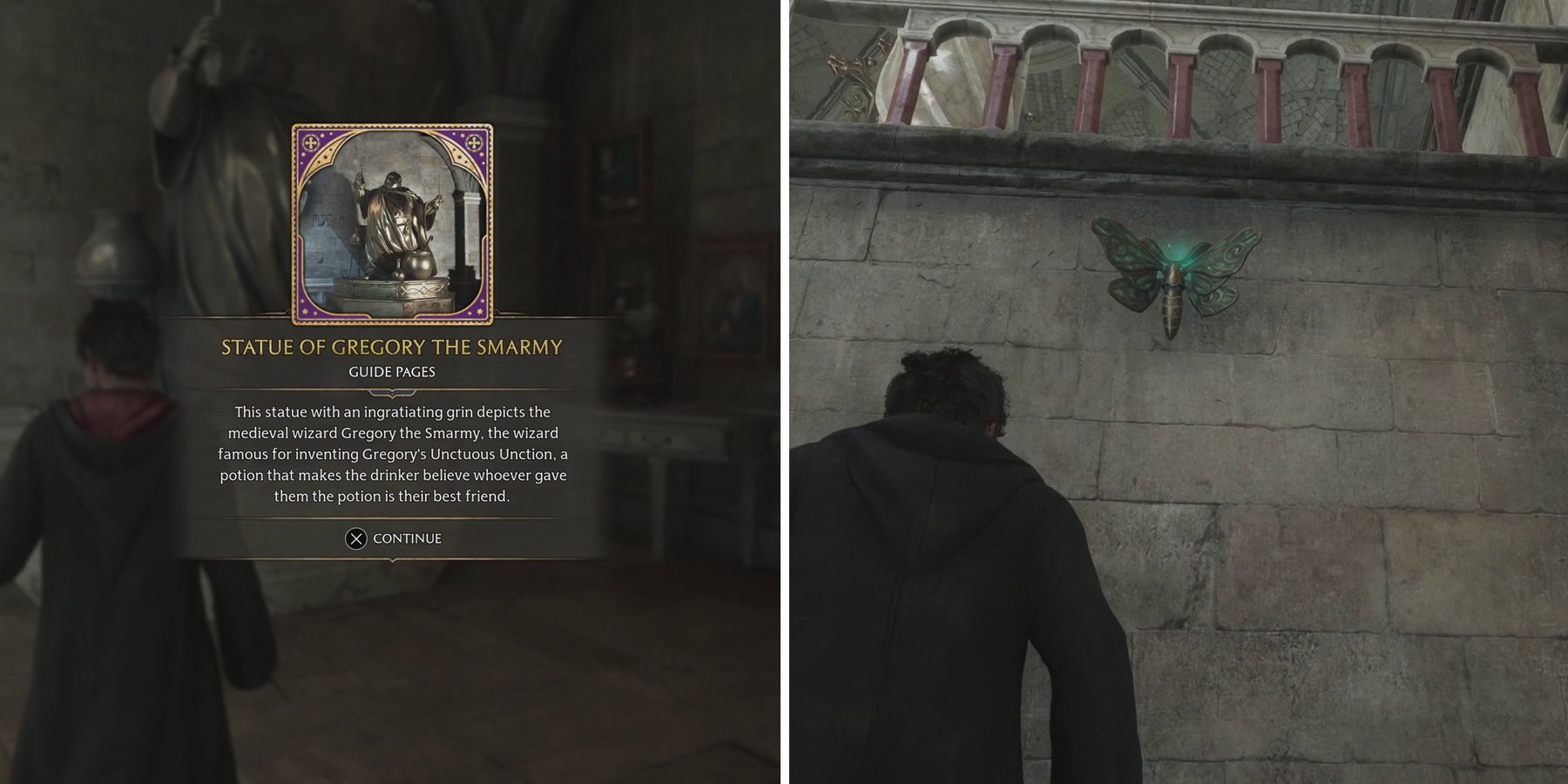 Tips to Complete Like a Moth to a Frame in Hogwarts Legacy (2)