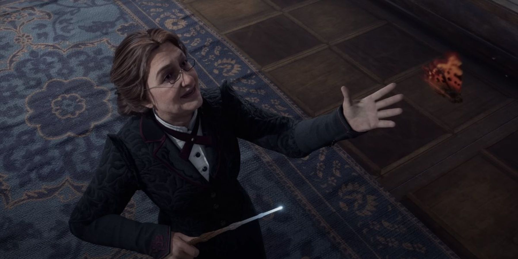 Hogwarts Legacy: The Lore Behind Professor Matilda Weasley