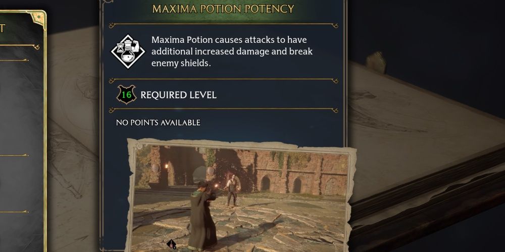 hogwarts legacy maxima potion potency
