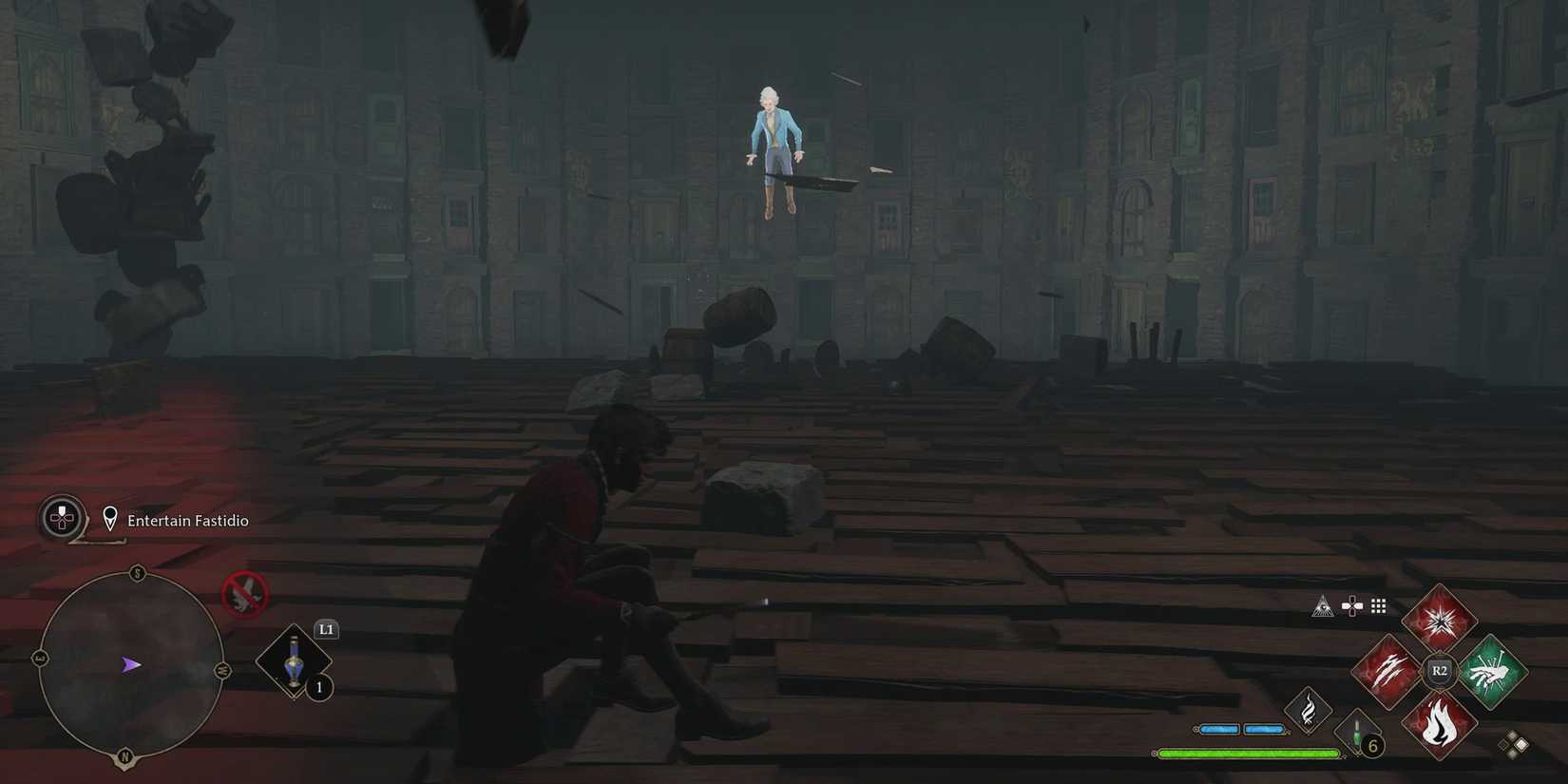 hogwarts-legacy-minding-your-own-business-side-quest-walkthrough-09-library-entertaining-fastidio