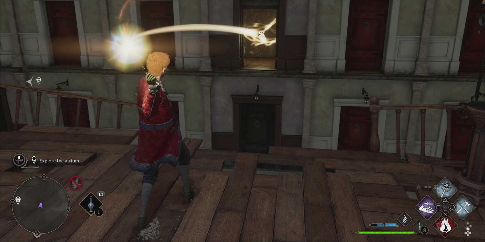 Hogwarts Legacy Haunted Hogsmeade Side Quest - Puzzles