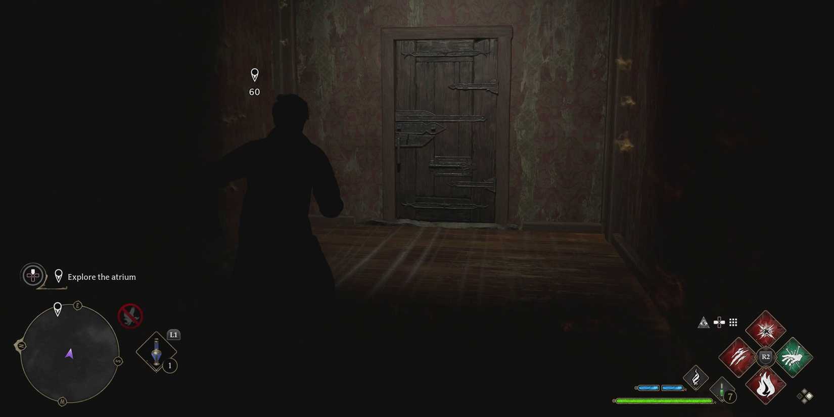 hogwarts-legacy-minding-your-own-business-side-quest-walkthrough-12-doorway-chase