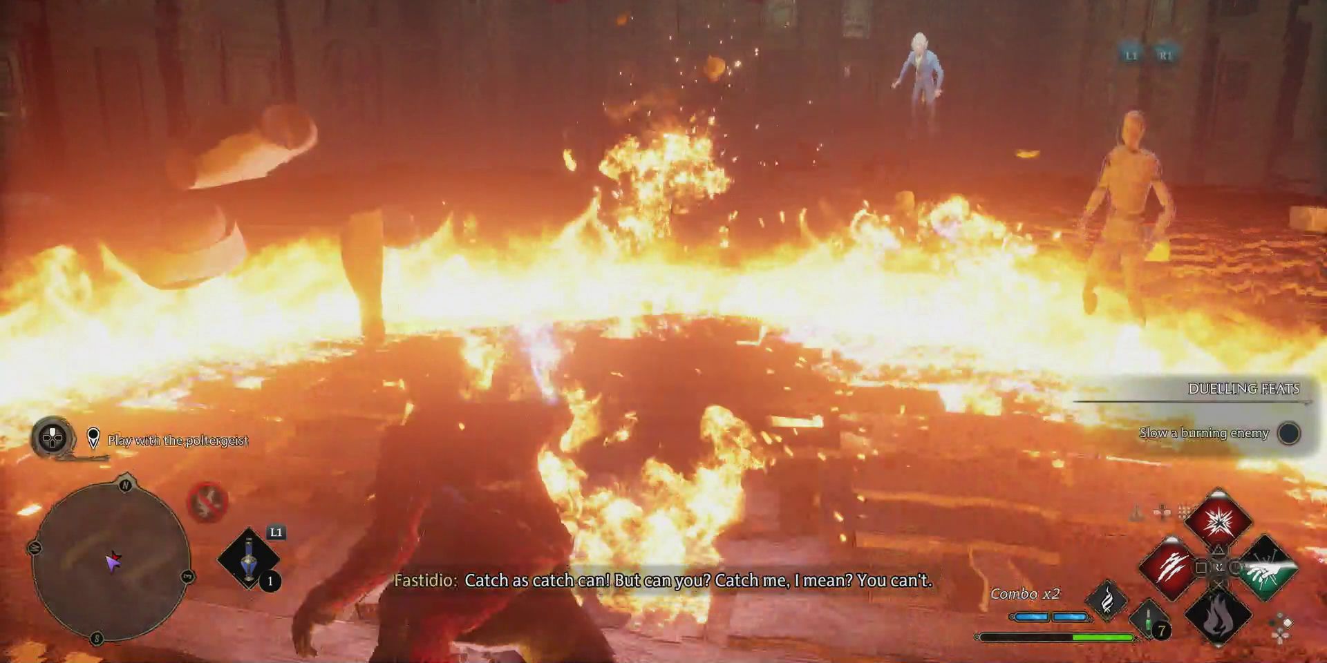 Hogwarts Legacy Incendio Spells