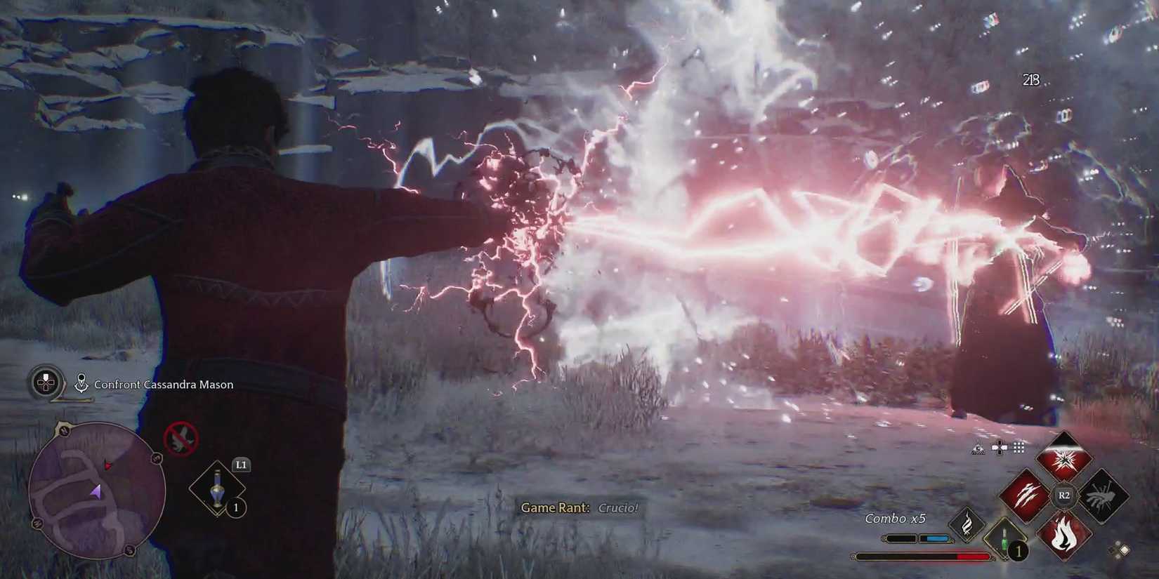 Hogwarts Legacy Haunted Hogsmeade Side Quest - FIght