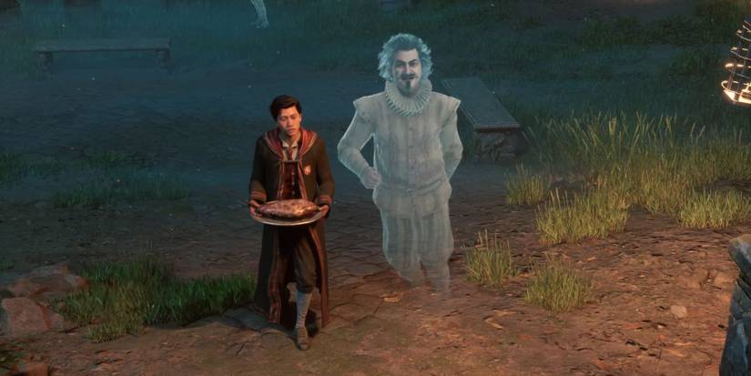 Hogwarts Legacy Nearly Headless Nick