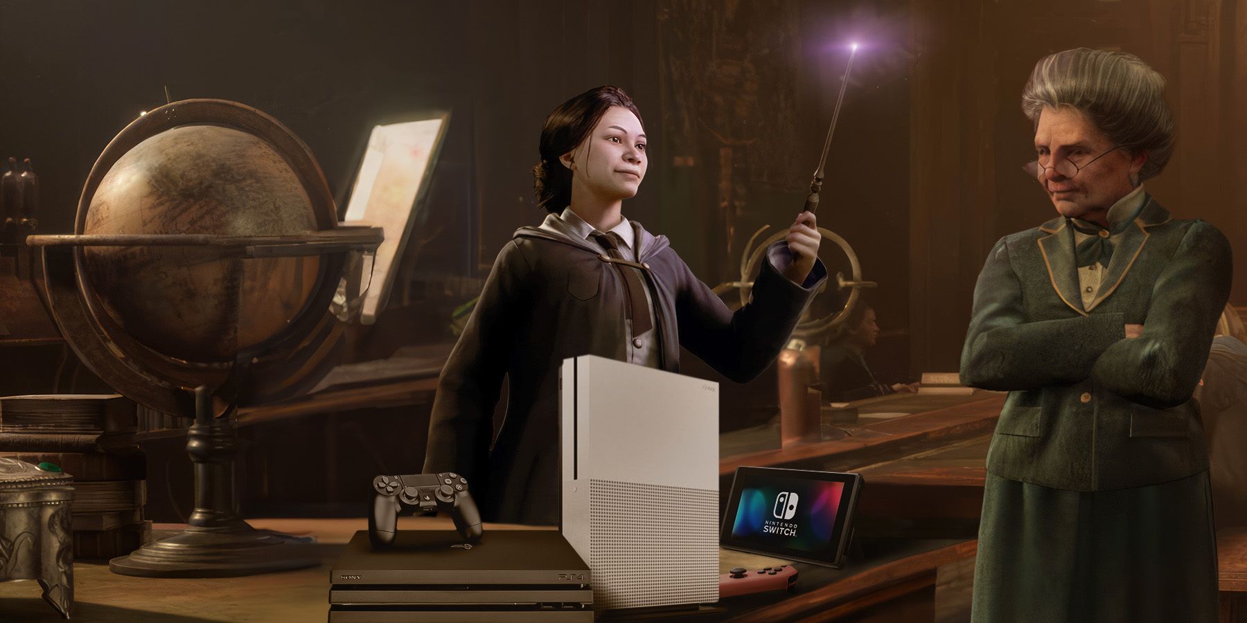 Hogwarts Legacy: trailer e data d'uscita su PS4, PS5, Switch, Xbox