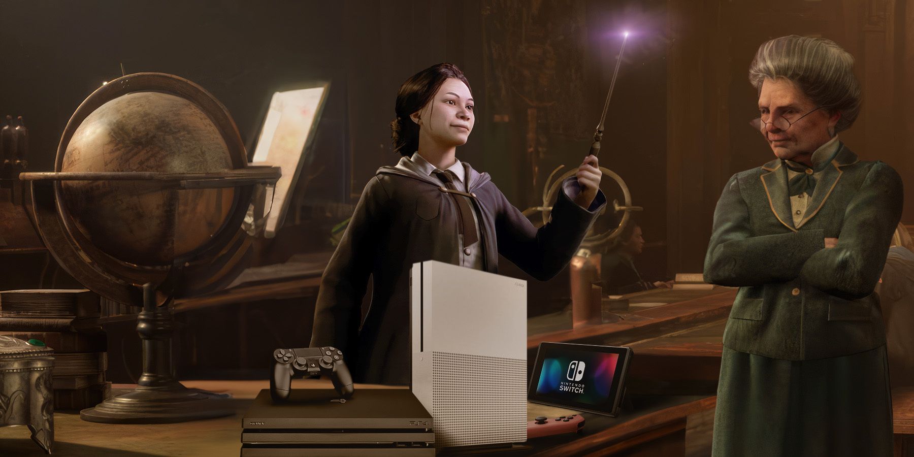 HOGWARTS LEGACY ADIADO NO PS4, XBOX ONE E SWITCH