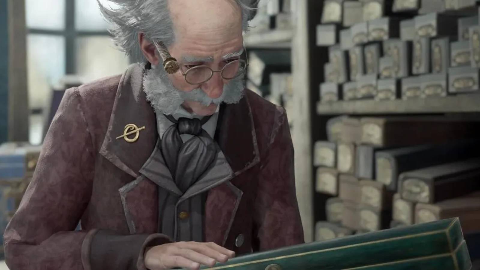 Hogwarts Legacy Ollivander