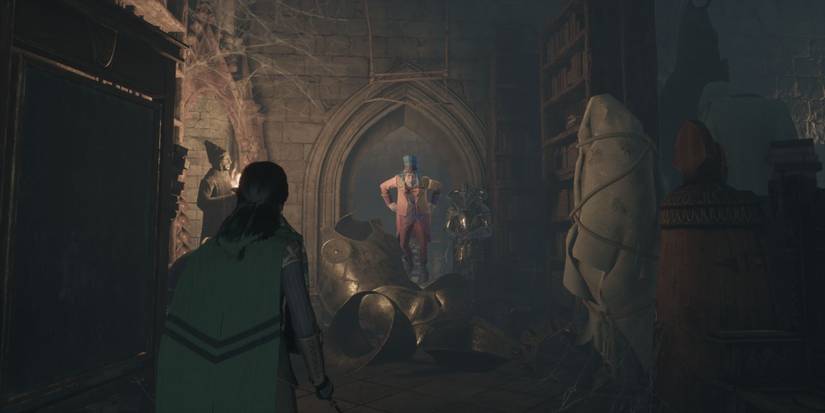 Hogwarts Legacy Peeves the poltergeist