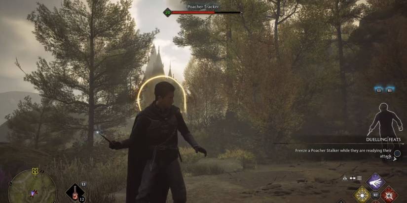 hogwarts legacy perfect protego