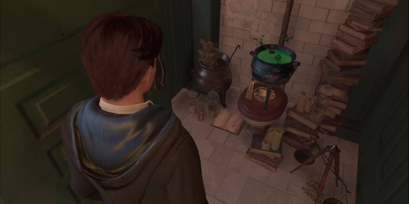 Hogwarts Legacy Polyjuice Potion Easter Egg