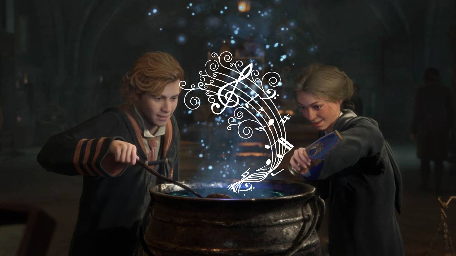 Hogwarts Legacy Potions Class Music