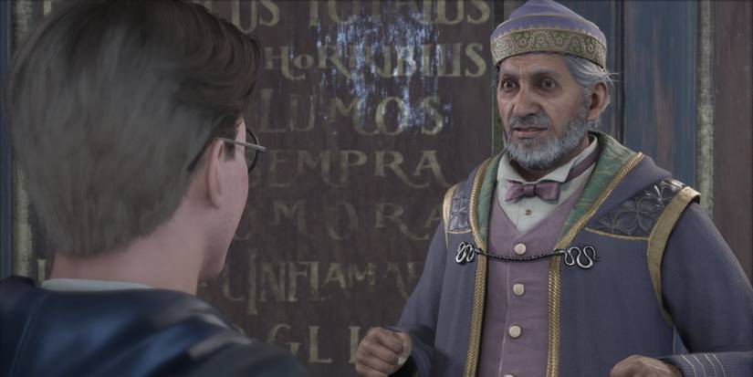 Hogwarts Legacy Professor Abraham Ronen