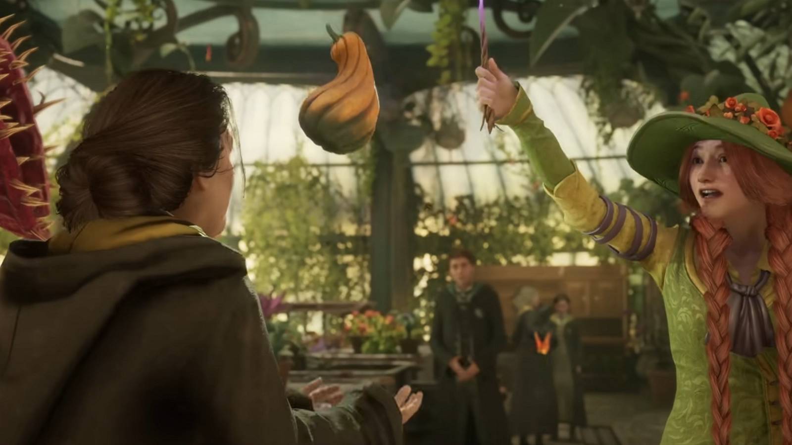 hogwarts legacy professor garlick