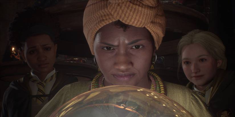 Hogwarts Legacy Professor Mudiwa Onai