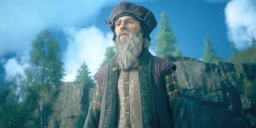 Hogwarts Legacy Professor Percival Rackham