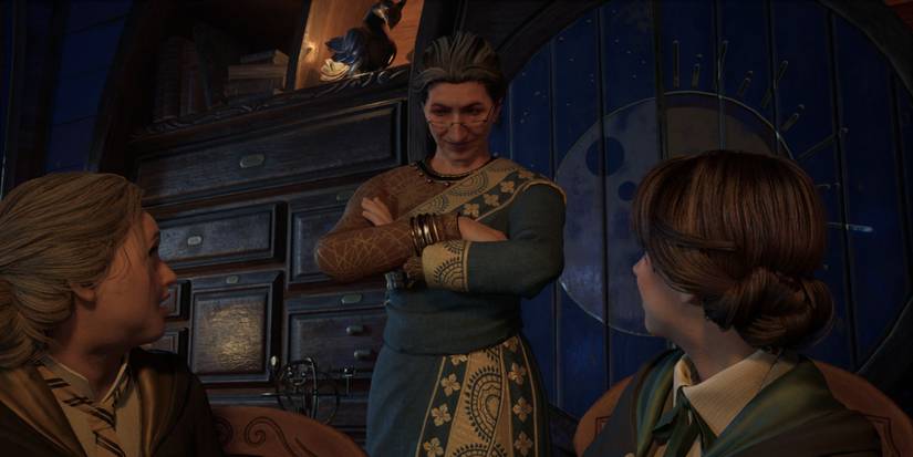 Hogwarts Legacy Professor Satyavati Shah