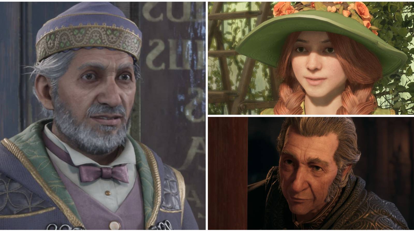 Hogwarts Legacy Professors Ranked, Ronen, Garlick and Fig