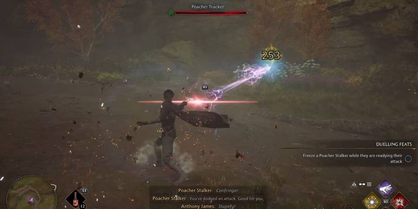 hogwarts legacy protego and stupefy