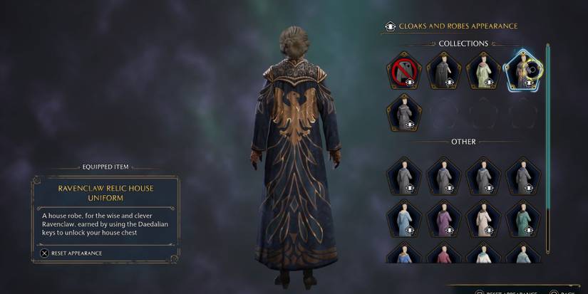 Relic House Key All Daedalian Keys in Hogwarts Legacy