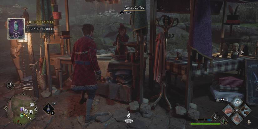Hogwarts Legacy: How to Complete Rescuing Rococo (Side Quest Guide)
