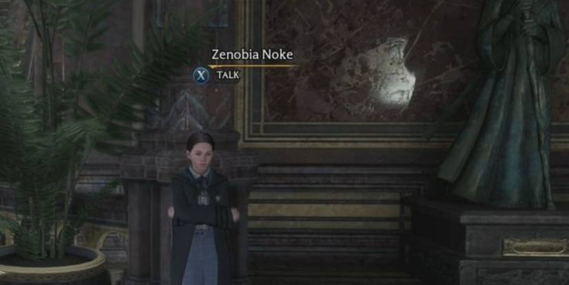 hogwarts legacy zenobia noke press x to talk