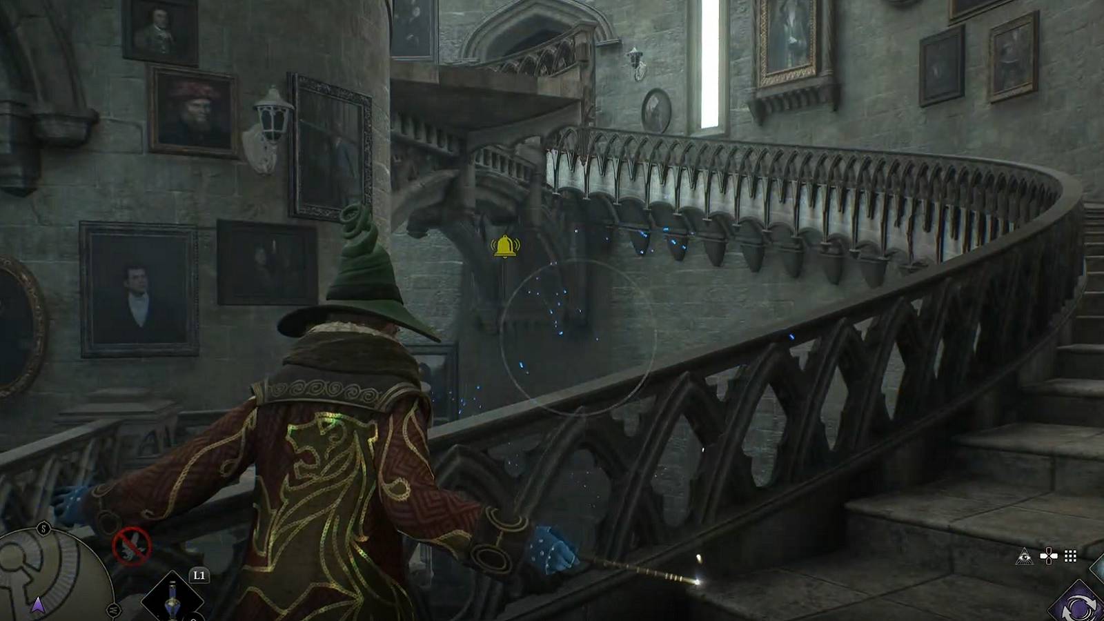 hogwarts legacy revelio bell