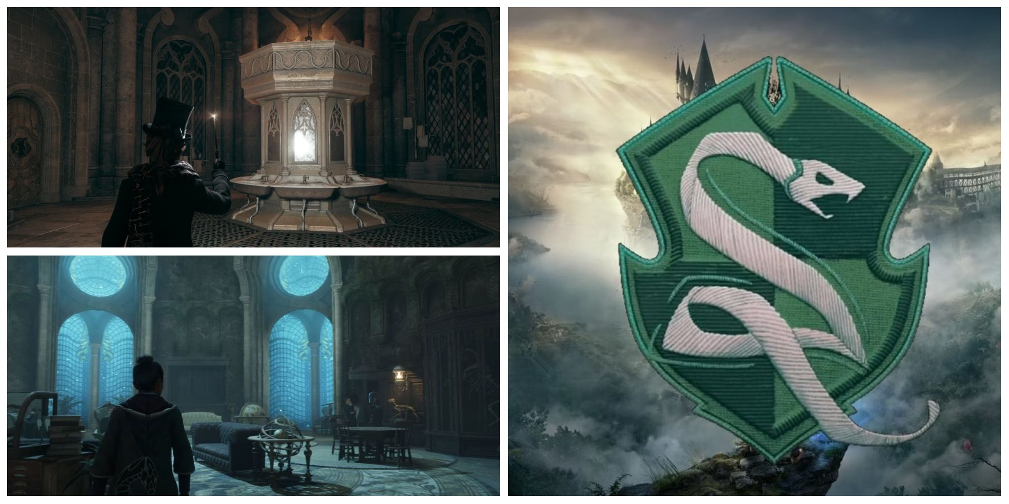 Hogwarts Legacy Things You Might Have Missed In Slytherin's Common Room