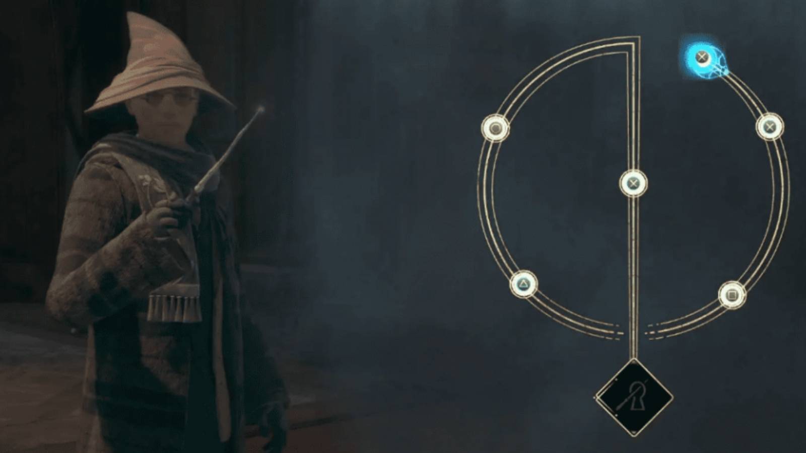 Hogwarts Legacy Spell Minigame