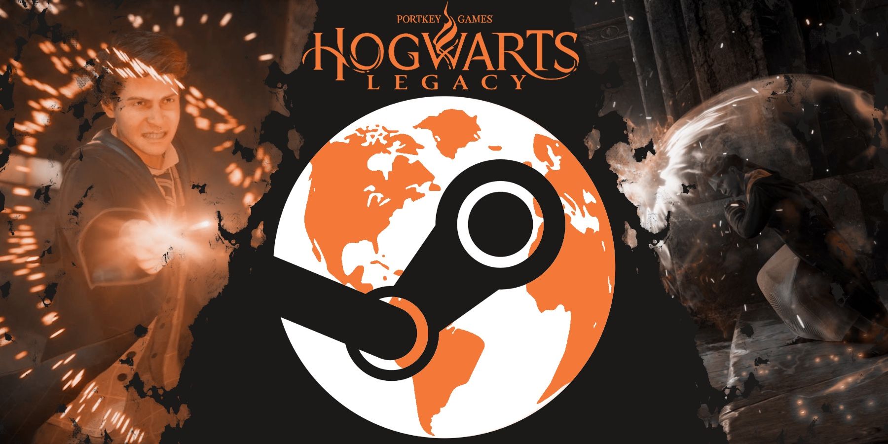 Hogwarts Legacy no Steam