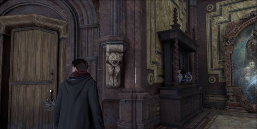 Hogwarts Legacy Talking Stone Gargoyle