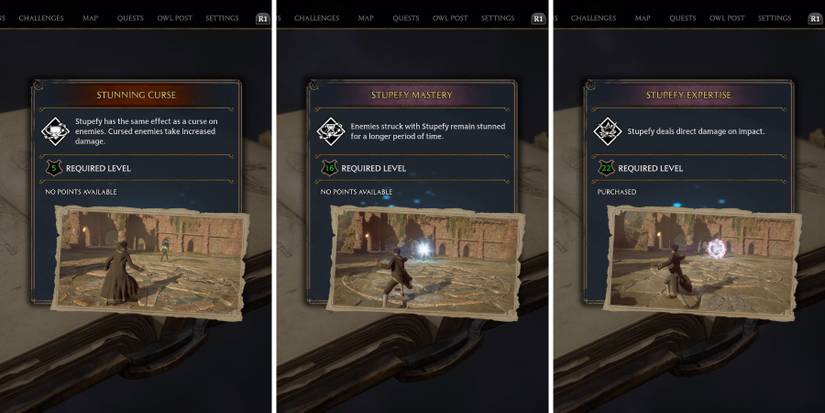 hogwarts legacy stupefy talents