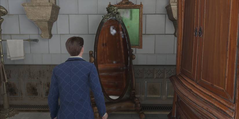 Hogwarts Legacy Talking Mirror