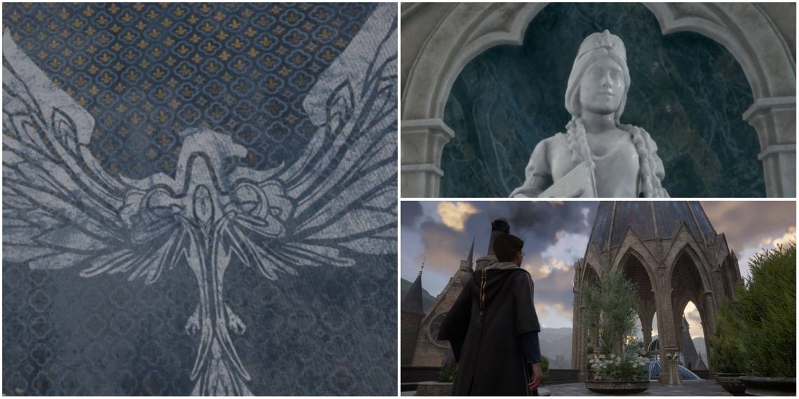 "Secretos Revelados: Descubre 15 Detalles Ocultos en la Sala Común de Ravenclaw en Hogwarts Legacy"