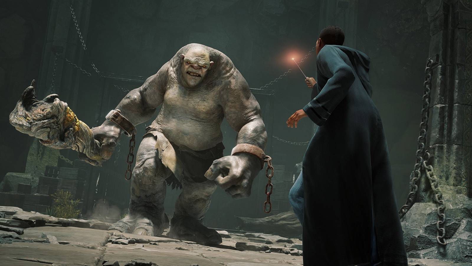 hogwarts legacy troll