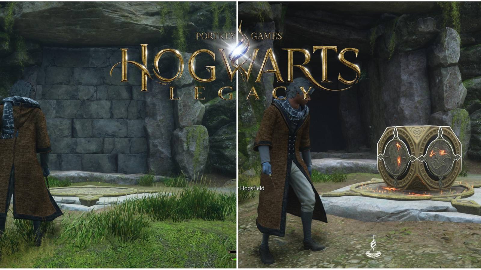 hogwarts legacy vault door south hogwarts
