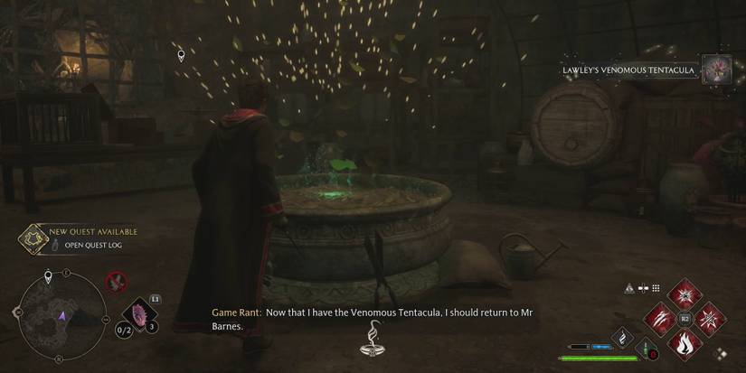 hogwarts-legacy-venomous-revenge-side-quest-walkthrough-venomous-tentacula-location-cellar