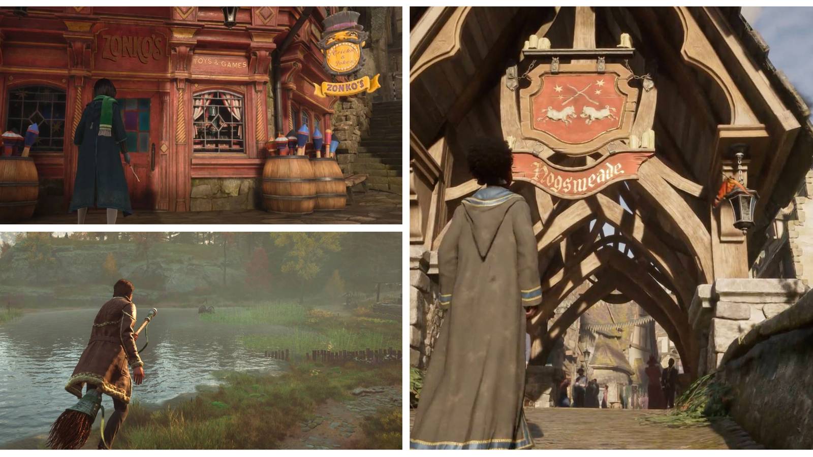 hogsmeade in hogwarts legacy
