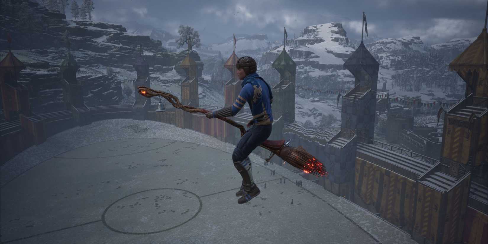 Hogwarts Legacy Wild Fire Broom