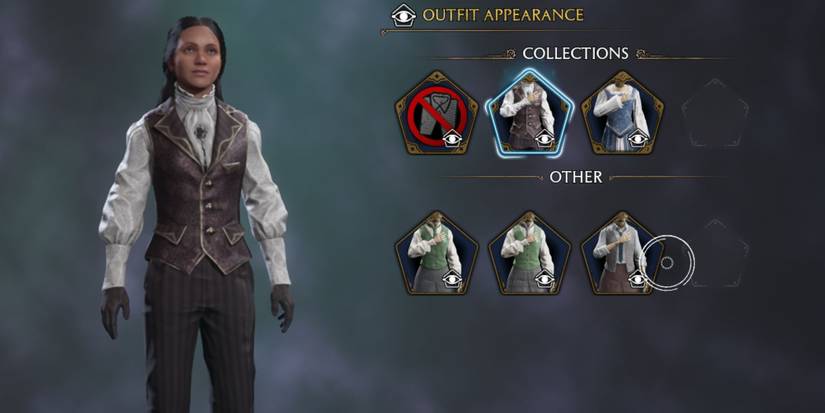 Hogwarts Legacy Witch In Victorian Clothes