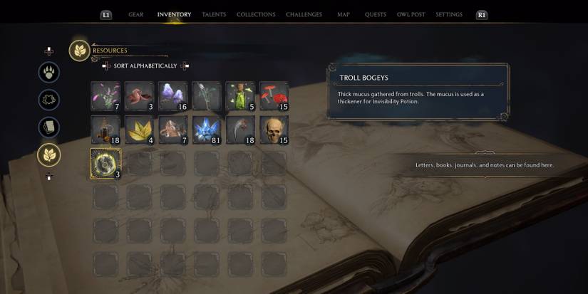 Troll Bogeys in Hogwarts Legacy