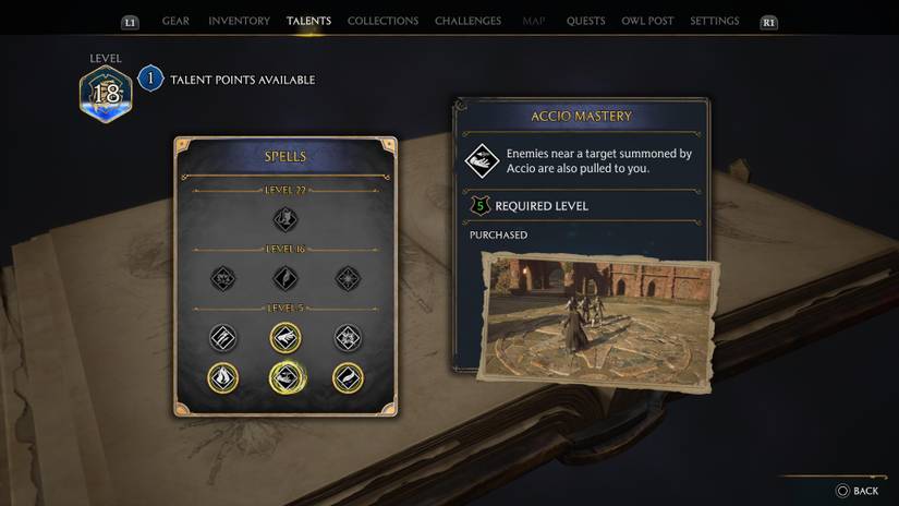 accio mastery hogwarts legacy