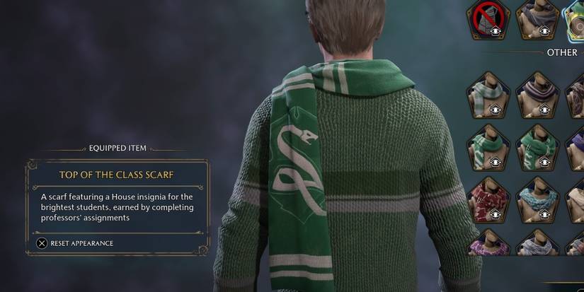 top of the class scarf