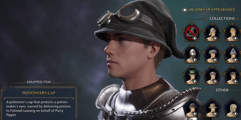 potioneer's cap in hogwarts legacy