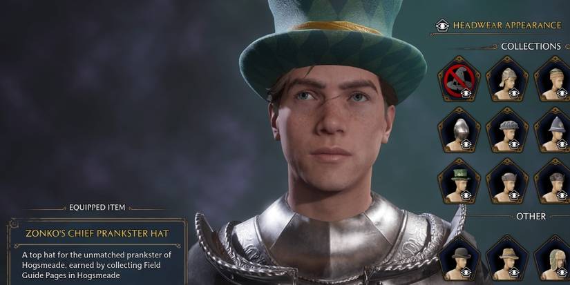 zonko's chief prankster hat