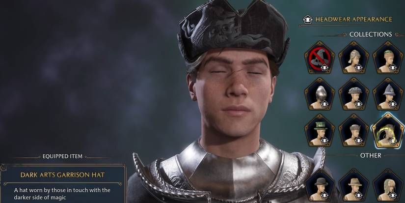 dark arts garrison hat